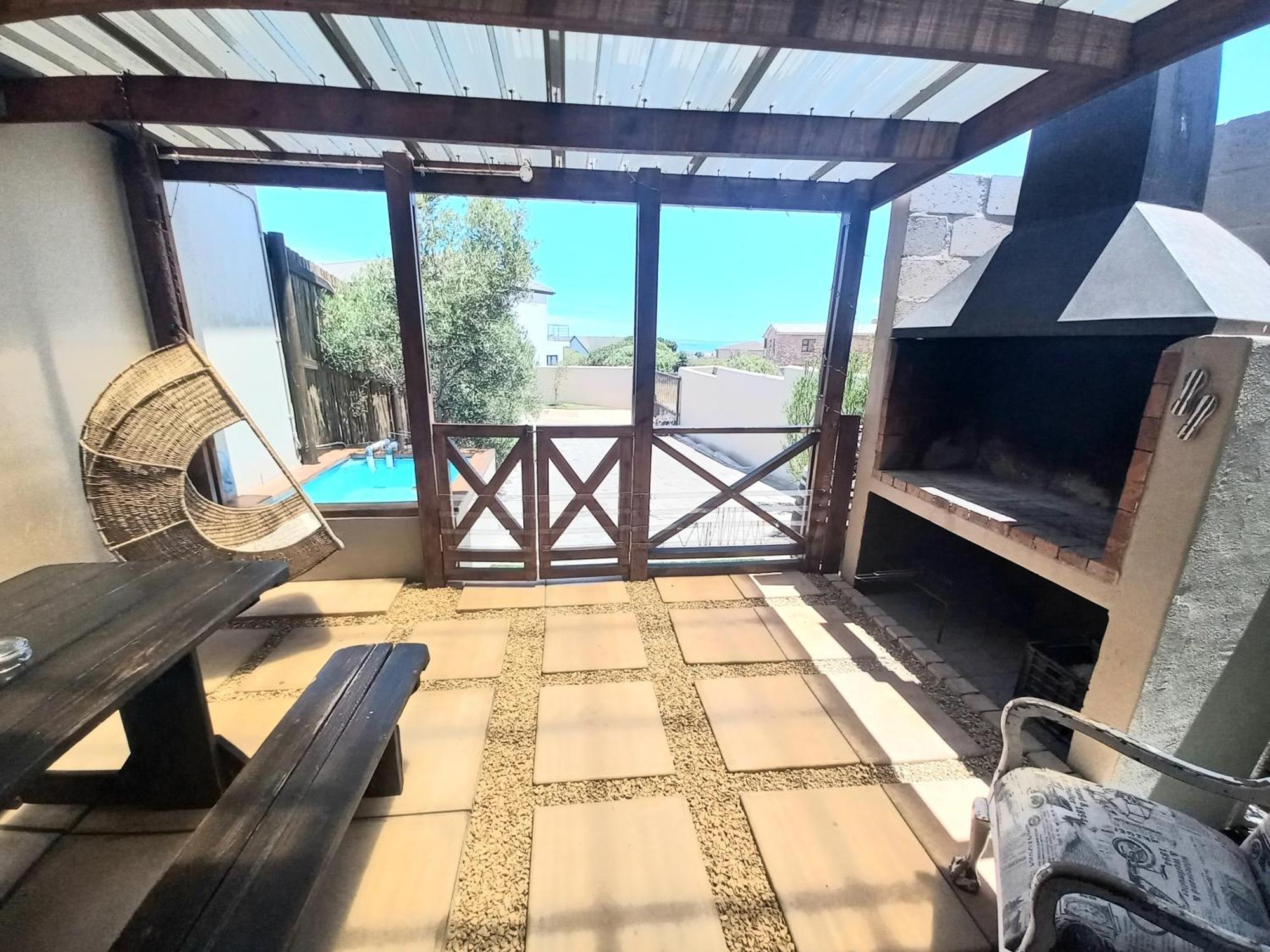 Bel-Posto, Langebaan Villa Eksteriør bilde